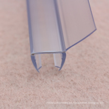 Mejor sellado y prueba de alta resistencia al agua Tira de sellado de PVC con labio loft de 5 mm, RSS-06